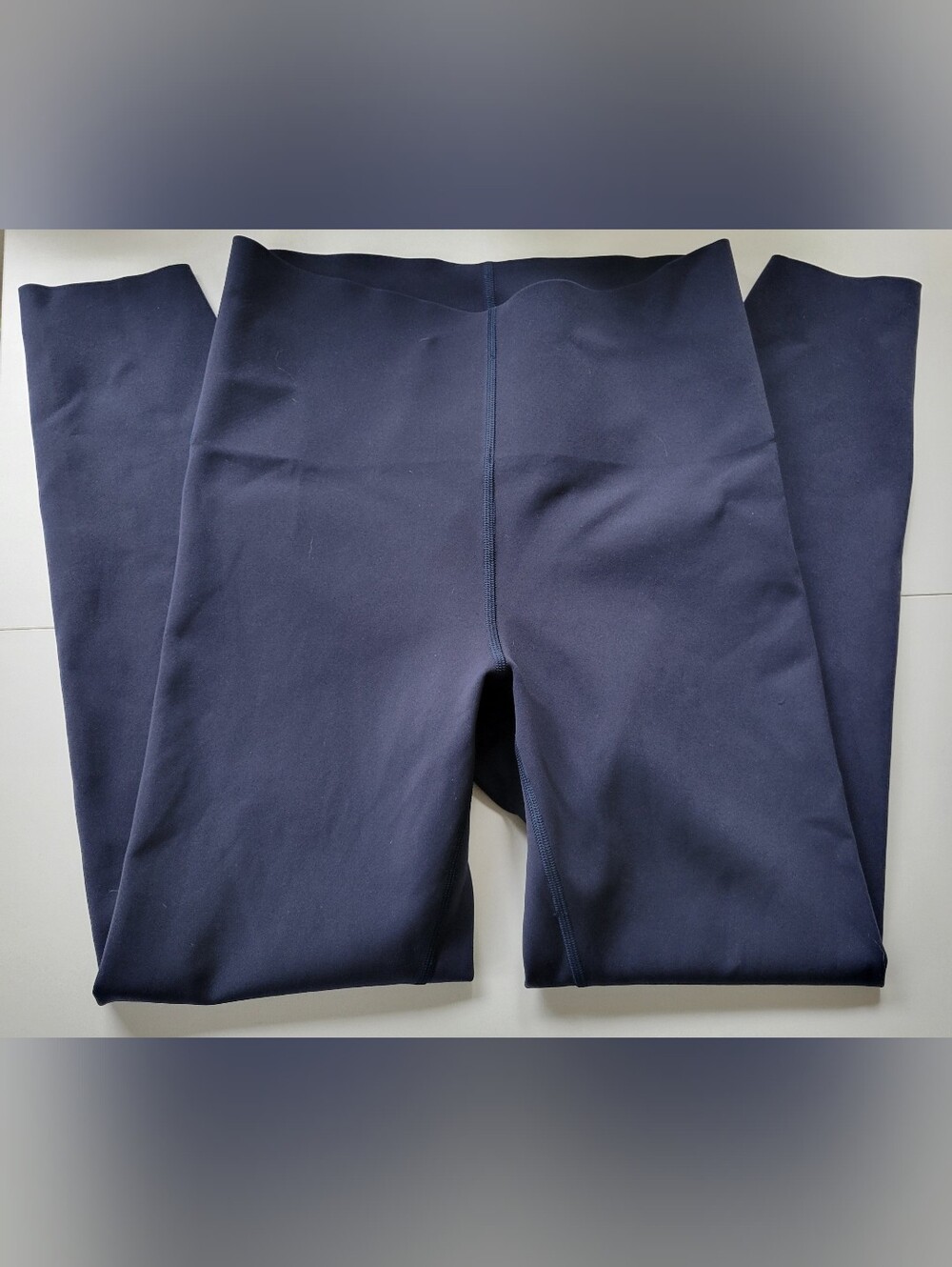 Lululemon Athletica Navy Glow Up High-Rise Tight Laser Cut Performance Leggings